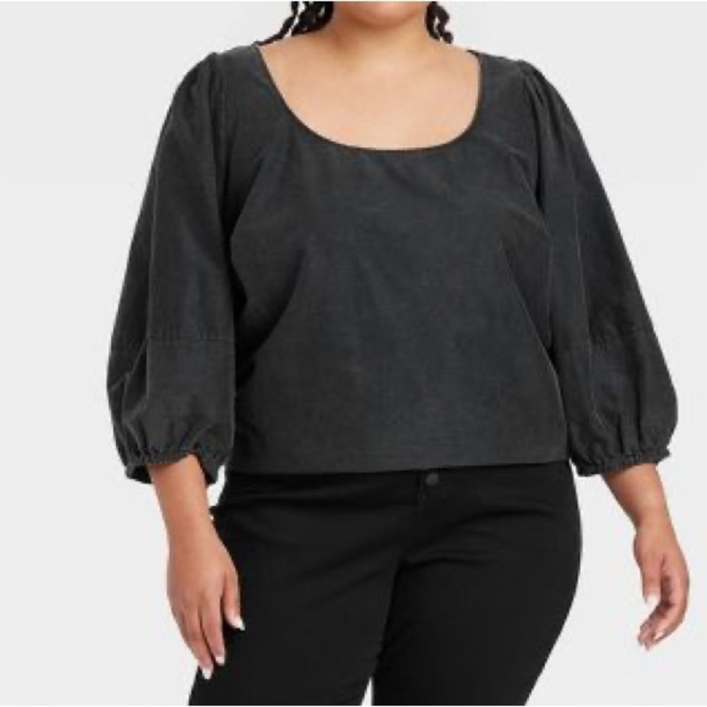 NEW PLUS SIZE Ava And Viv Blouse